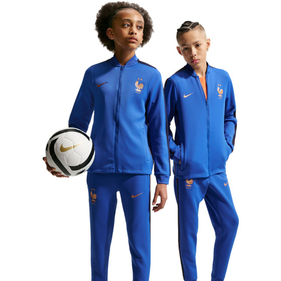 Nike Frankrijk Strike Trainingspak Kids WK 2026