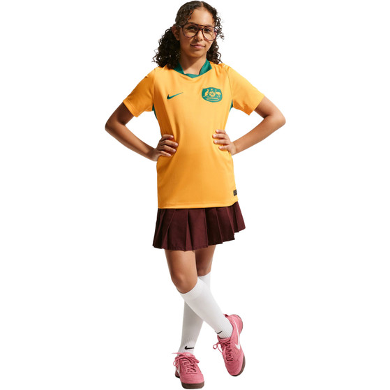 Nike Australië Thuis Shirt Kids WK 2026