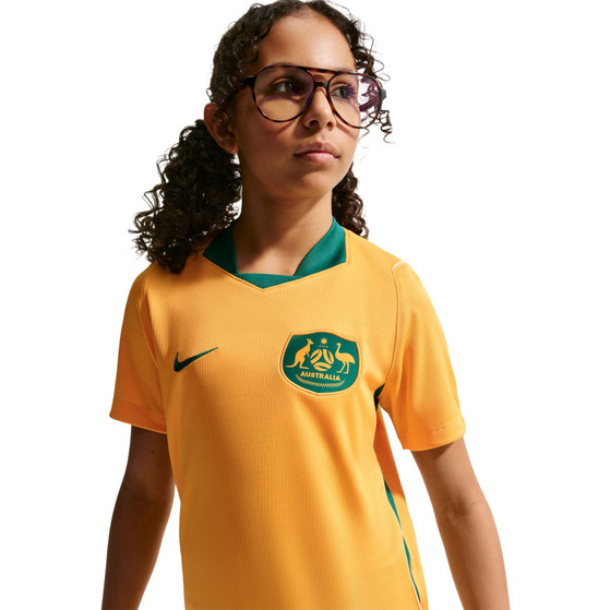Nike Australië Thuis Shirt Kids WK 2026