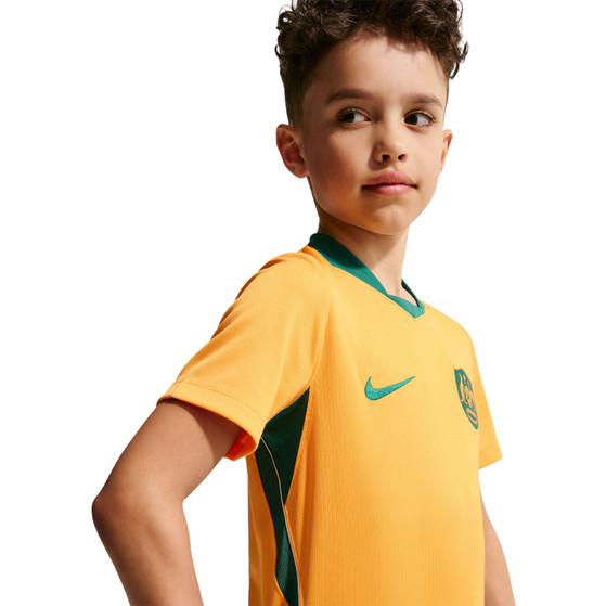 Nike Australië Thuis Shirt Kids WK 2026