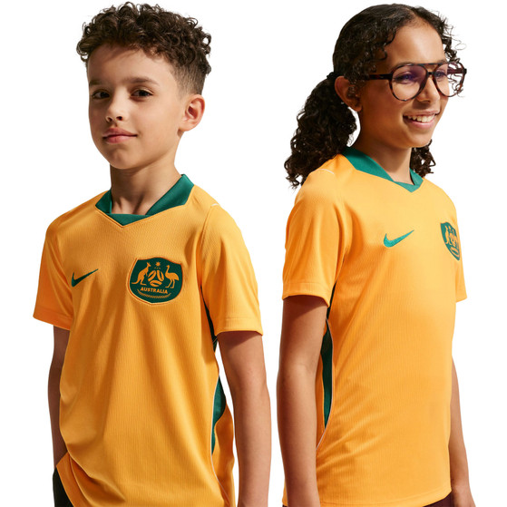Nike Australië Thuis Shirt Kids WK 2026