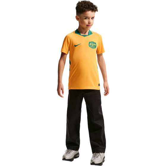 Nike Australië Thuis Shirt Kids WK 2026