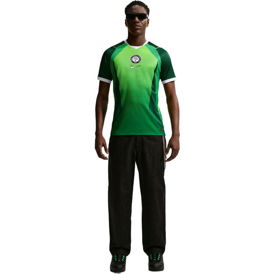 Nike Nigeria Thuis Shirt 2026/2028
