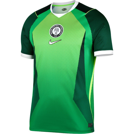 Nike Nigeria Thuis Shirt 2026/2028