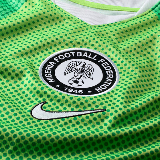Nike Nigeria Thuis Shirt 2026/2028