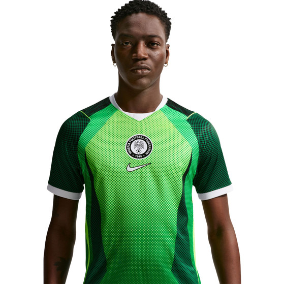 Nike Nigeria Thuis Shirt 2026/2028