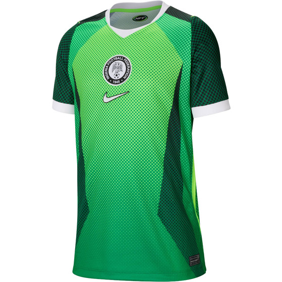 Nike Nigeria Thuis Shirt Kids 2026/2028