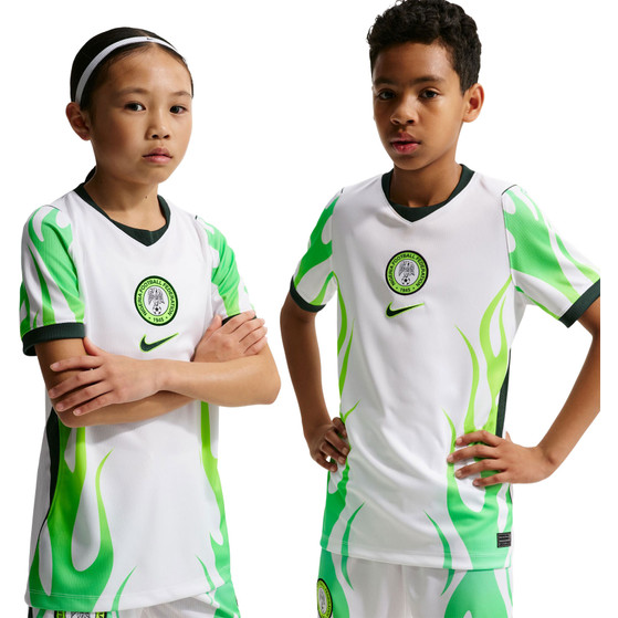 Nike Nigeria Uit Shirt Kids 2026/2028