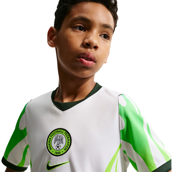 Nike Nigeria Uit Shirt Kids 2026/2028