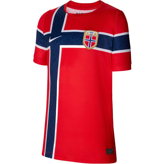 Nike Noorwegen Thuis Shirt Kids WK 2026