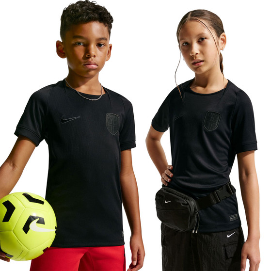 Nike Noorwegen Uit Shirt Kids WK 2026
