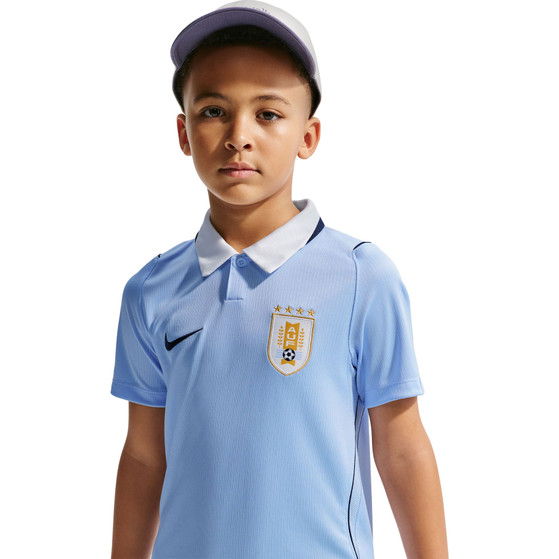 Nike Uruguay Thuis Shirt Kids WK 2026