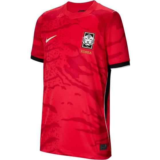 Nike Zuid-Korea Thuis Shirt Kids WK 2026