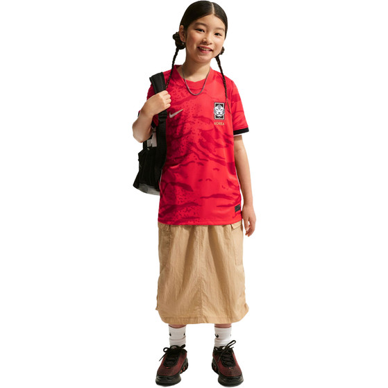 Nike Zuid-Korea Thuis Shirt Kids WK 2026