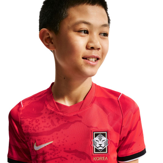 Nike Zuid-Korea Thuis Shirt Kids WK 2026