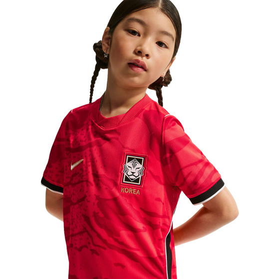 Nike Zuid-Korea Thuis Shirt Kids WK 2026