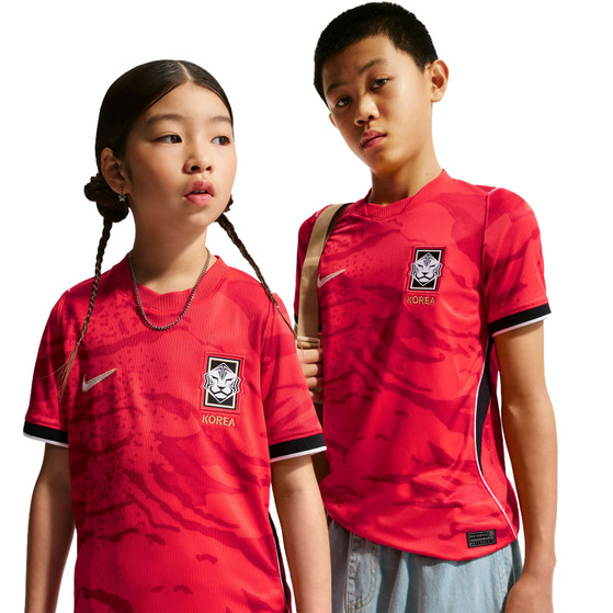 Nike Zuid-Korea Thuis Shirt Kids WK 2026