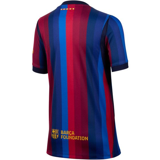 Nike FC Barcelona Domicile Maillot Jr 26/27