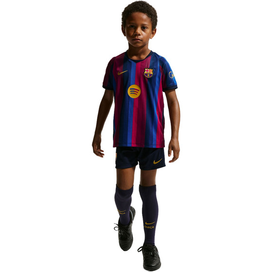 Nike FC Barcelona Ensemble Domicile Jr Petit