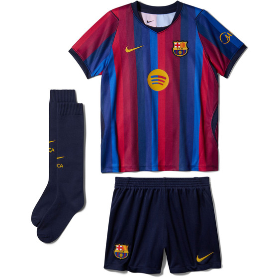 Nike FC Barcelona Ensemble Domicile Jr Petit