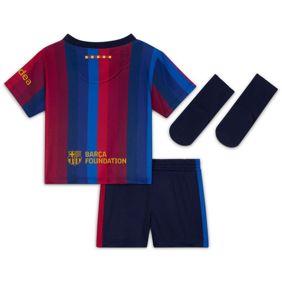 Nike FC Barcelona Heimset Baby 26/27