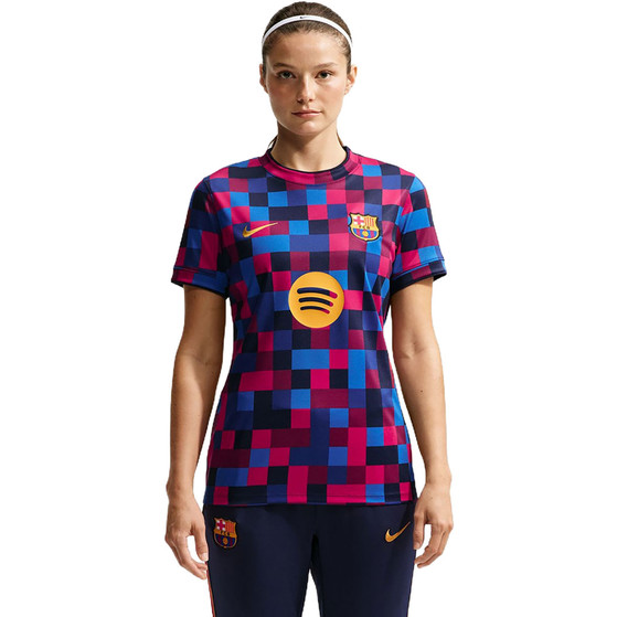 Nike FC Barcelona Pre-Match Top Damen