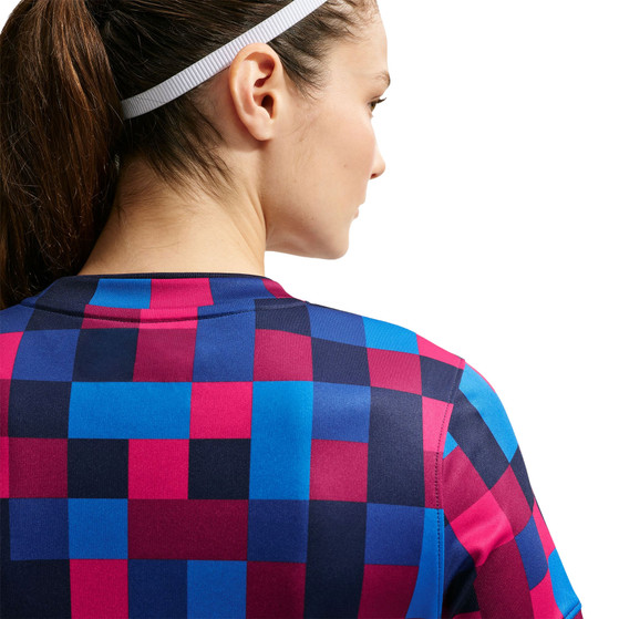 Nike FC Barcelona Pre-Match Top Damen