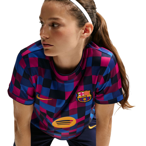 Nike FC Barcelona Pre-Match Top Damen