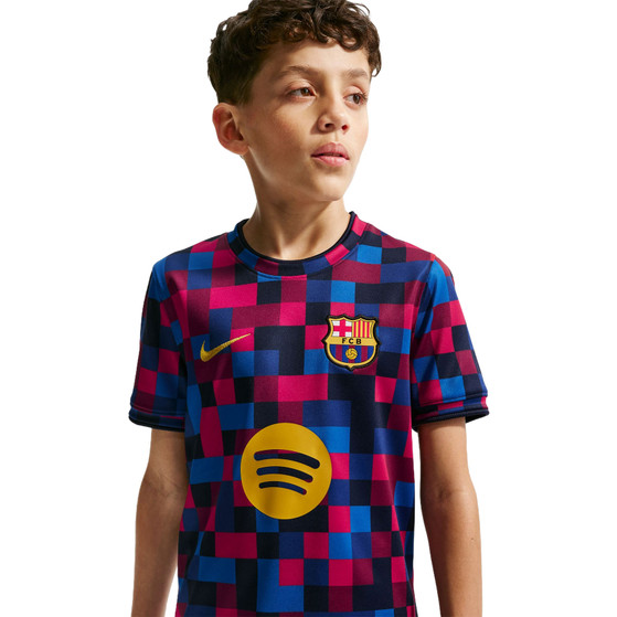 Nike FC Barcelona Pre-Match Top Kinder
