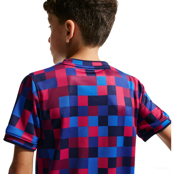 Nike FC Barcelona Pre-Match Top Kinder