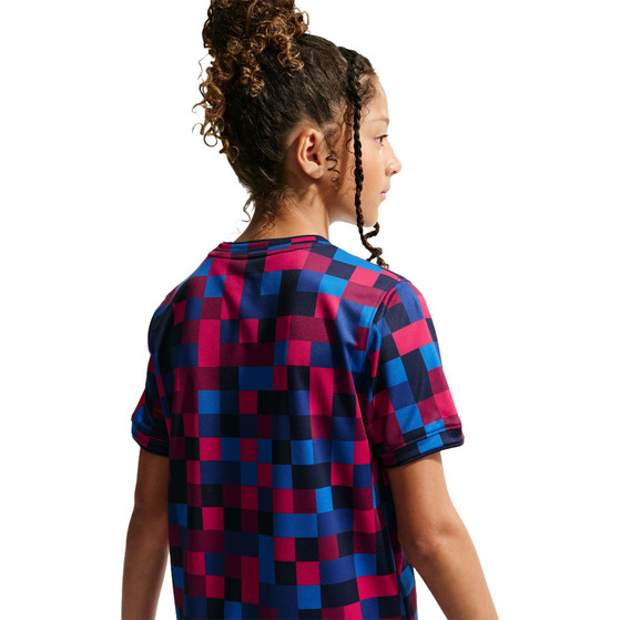 Nike FC Barcelona Pre-Match Top Kinder