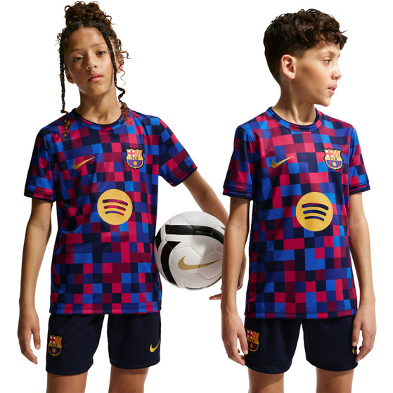 Nike FC Barcelona Pre-Match Top Kinder
