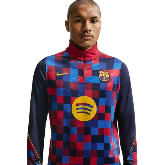 Nike FC Barcelona Haut Training avant-match Strike