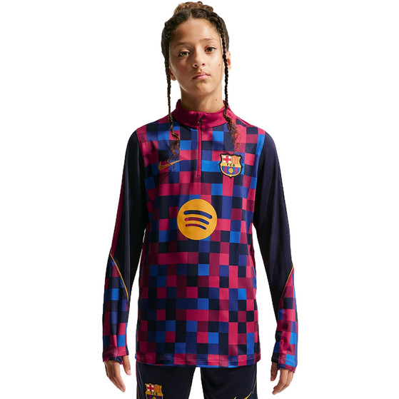 Nike FC Barcelona Pre-Match Strike DrillTop Kinder