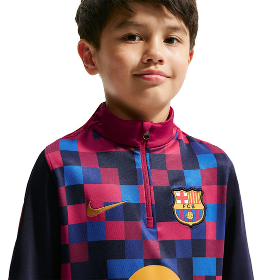 Nike FC Barcelona Pre-Match Strike DrillTop Kinder