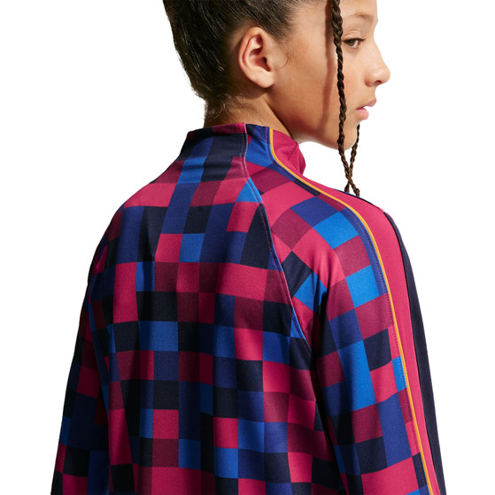 Nike FC Barcelona Pre-Match Strike DrillTop Kinder