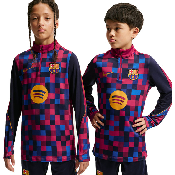 Nike FC Barcelona Pre-Match Strike DrillTop Kinder