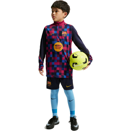 Nike FC Barcelona Pre-Match Strike DrillTop Kinder