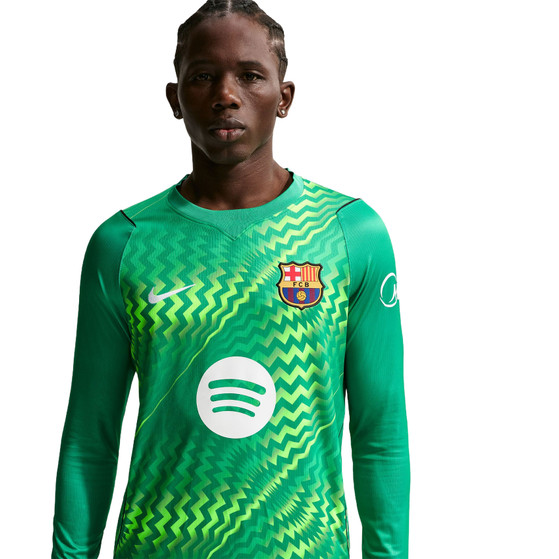 Nike FC Barcelona Heim Langärmliges Torwarttrikot