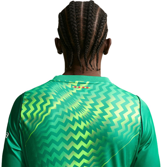Nike FC Barcelona Heim Langärmliges Torwarttrikot