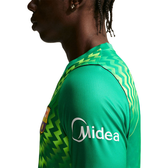 Nike FC Barcelona Heim Langärmliges Torwarttrikot