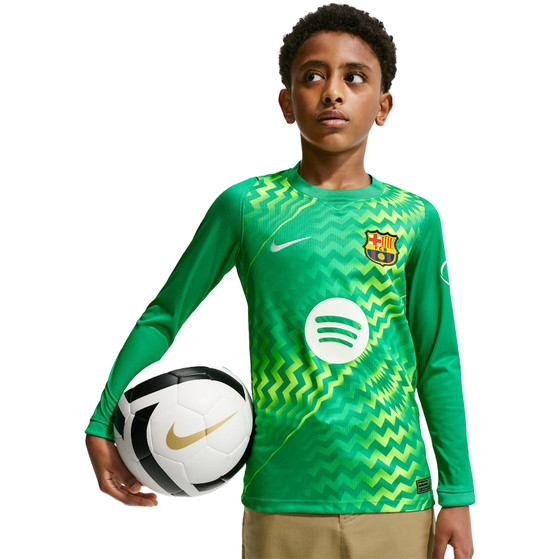 Nike FC Barcelona Heim Torwarttrikot Kinder