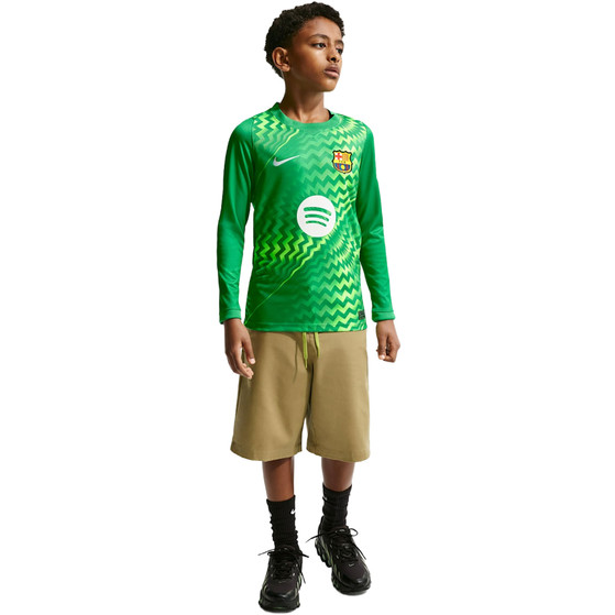 Nike FC Barcelona Heim Torwarttrikot Kinder