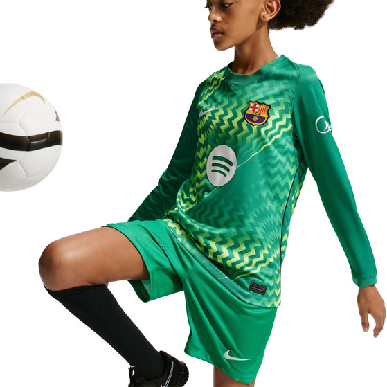 Nike FC Barcelona Heim Torwarthose Kinder