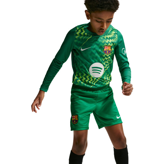 Nike FC Barcelona Heim Torwarthose Kinder