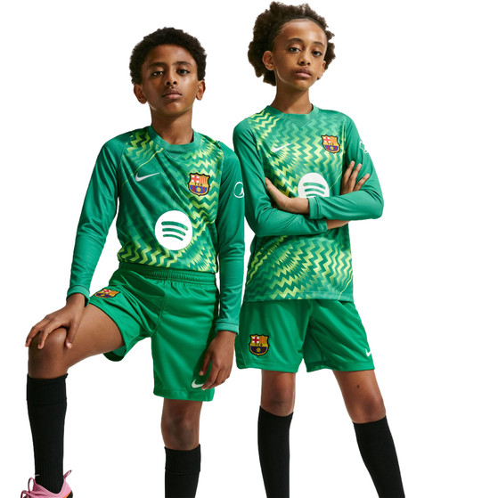 Nike FC Barcelona Heim Torwarthose Kinder