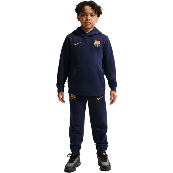 Nike FC Barcelona Sportswear Club Hoodie Kinder