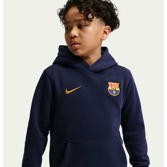 Nike FC Barcelona Sportswear Club Hoodie Kinder