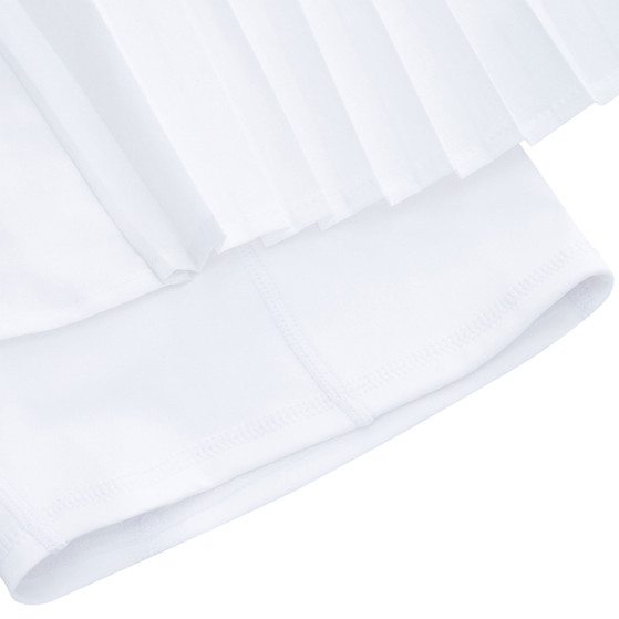 Osaka Pleated Flow Skirt