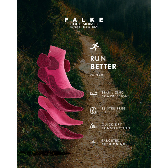 FALKE RU Trail Socks Women